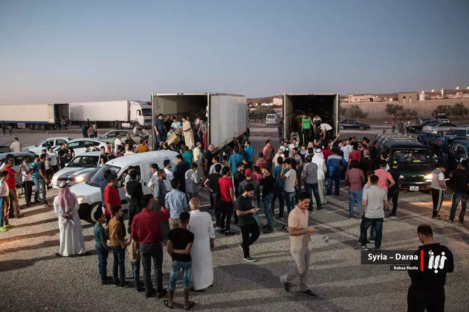 الهيئة الخيرية الهاشمية: أدخلنا 25 شاحنة مساعدات أهلية إلى النازحين على الحدود الأردنية