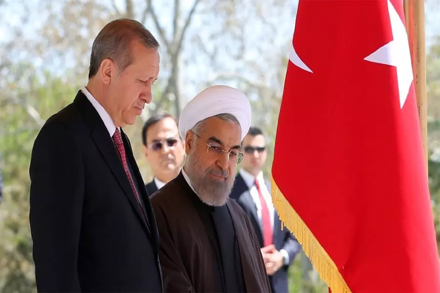 تركيا تواصل انتقاداتها لايران “الطائفية” و تطالبها بمراجعة “سياستها الاقليمية”