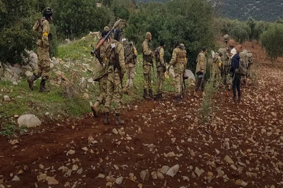 الجيش الوطني يلقي القبض على خلية تتبع لـ "النمر" في مدينة عفرين