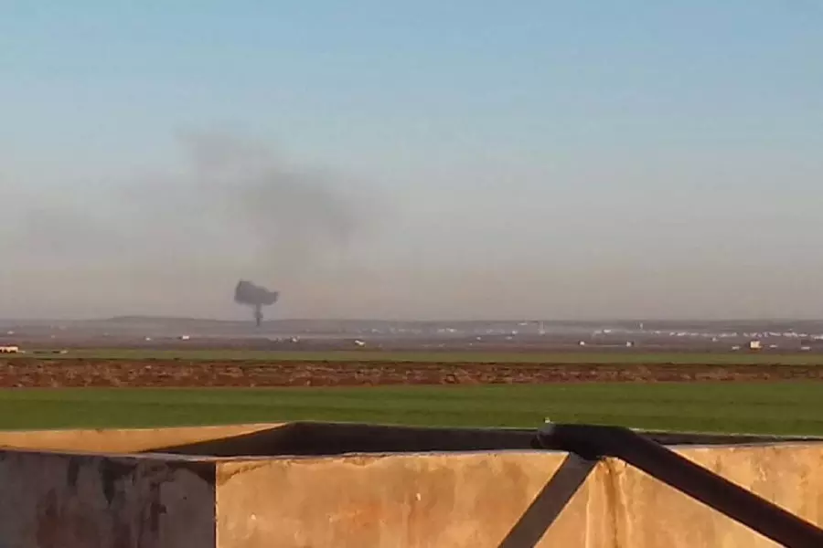 إسقاط طائرة حربية "لام 39" بريف حماة بعد استهدافها بالمضادات وجيش إدلب الحر يتبنى