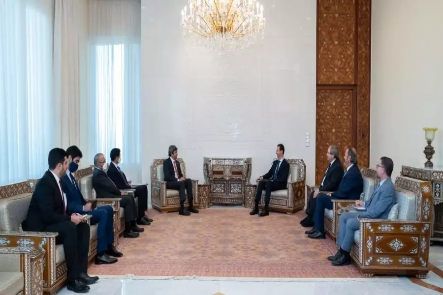 الائتلاف يصدر بيان "هزيل ومتأخر" حول زيارة وزير الخارجية الإماراتي لدمشق