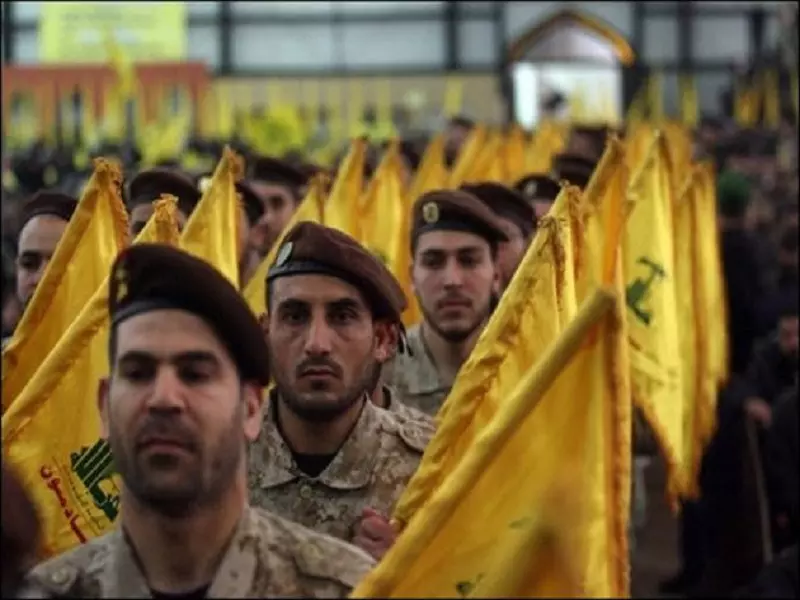 باستثنائه طبعاً.. حزب الله الإرهابي يطالب بإعادة النظر بدعم "الجماعات الإرهابية "!!؟؟