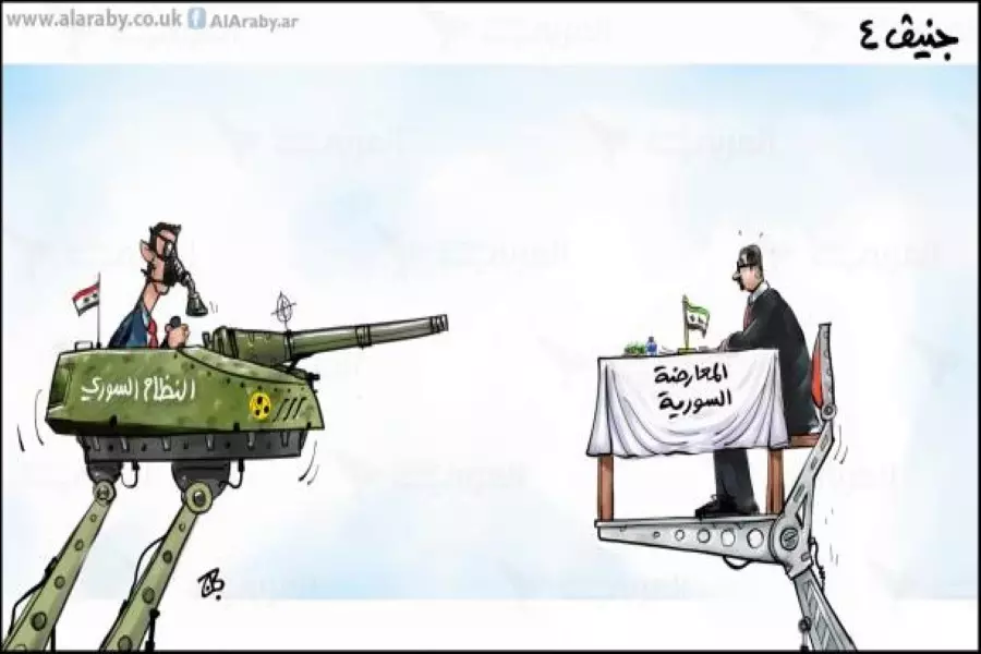 تمثيلية المفاوضات.. سورية على طريق فلسطين