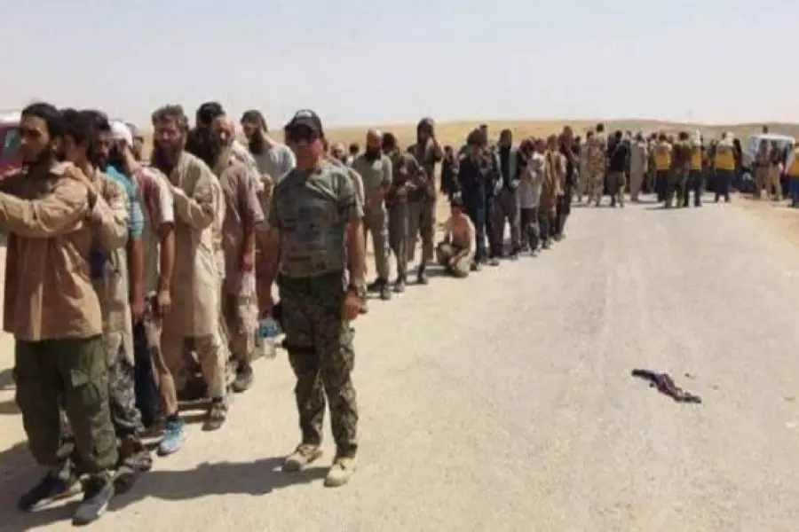 "قسد" تسلم العراق 200 من مقاتلي داعش لمحاكمتهم