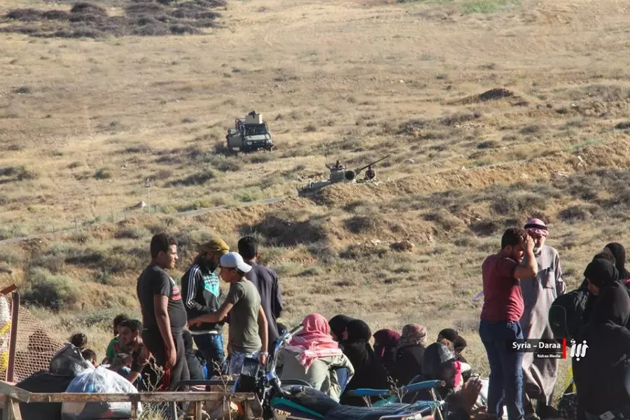 الأمم المتحدة تدعو الأردن لفتح الحدود أمام النازحين السوريين