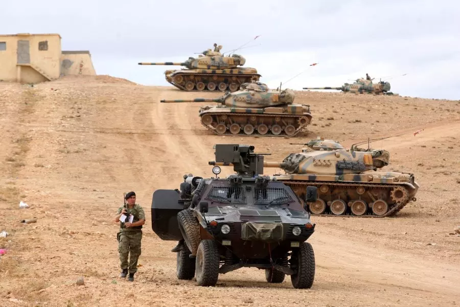 تركيا تستكمل تحضيراتها البرية والجوية لصد أي هجمات محتملة من قوات حماية الشعب
