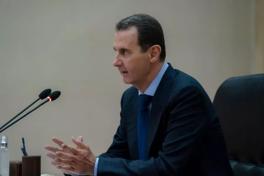 نظريات جديدة لـ "بشار الأسد": نتراجع عن إجراءات "كورونا" لتفادي الجوع بسبب عجز الدولة ..!!