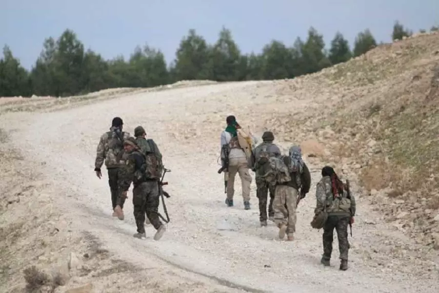 معارك "كر وفر" بين الجيش الحر وتحرير الشام من جهة وميليشيات الأسد من جهة أخرى