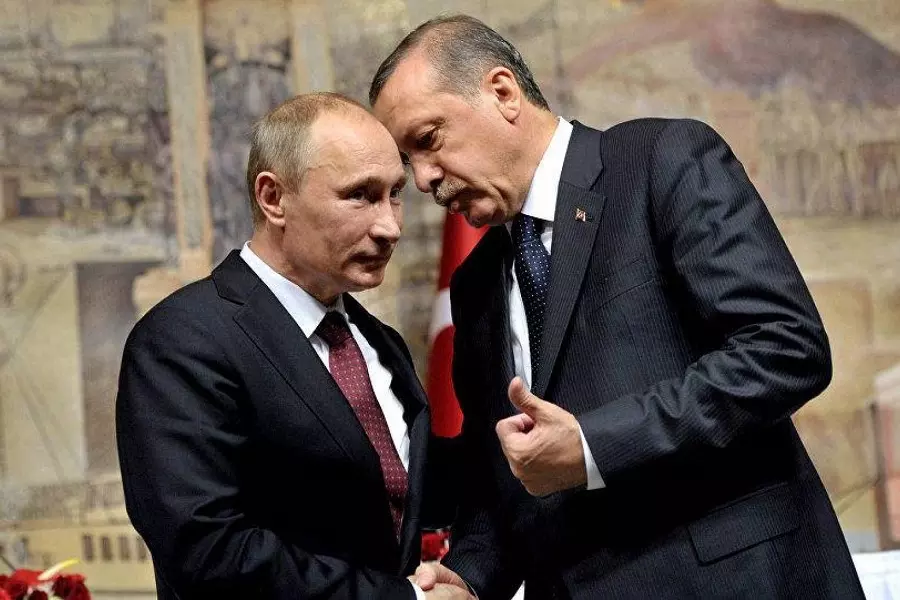 بوتين يلتقي أردوغان في إسطنبول والملف السوري على طاولة المباحثات