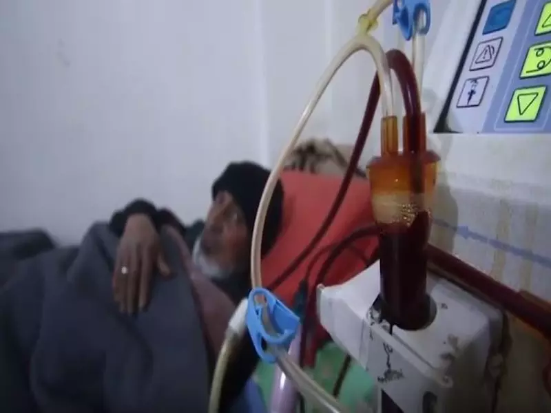 توقف جهاز غسيل الكلى الوحيد في الغوطة الشرقية والمكتب الطبي يطلق نداء استغاثة