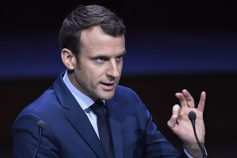 ماكرون: فرنسا وأمريكا ستلعبان دوراً مهماً في سوريا المستقبل