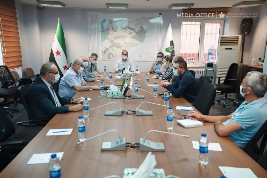اجتماع موسع للائتلاف الوطني مع ممثليه في هيئة التفاوض واللجنة الدستورية السورية