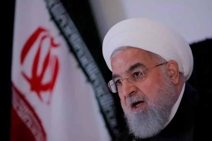 روحاني: هدف واشنطن إخضاع النظام الإيراني لوقوفه أمام مخططاتها بالمنطقة