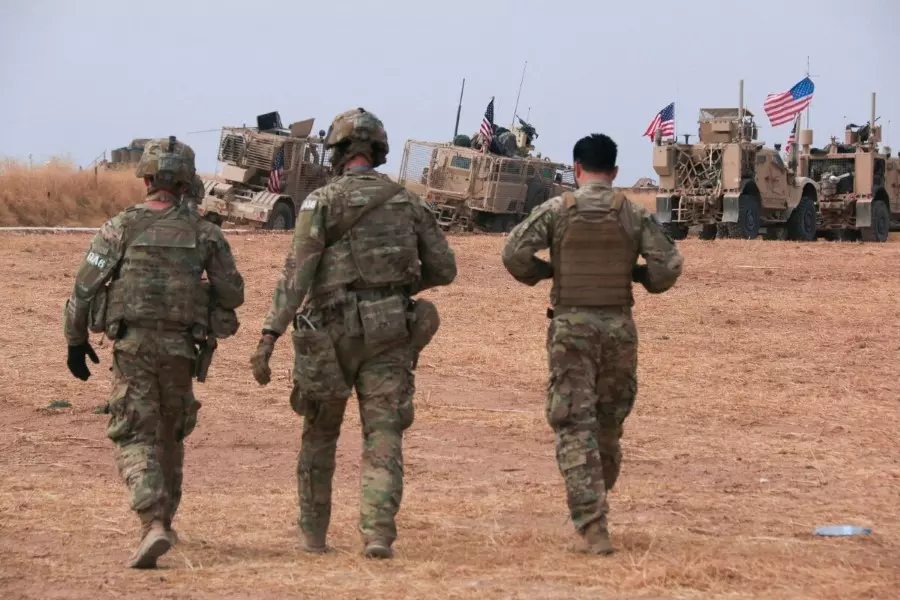 الجيش الأميركي لاينوي تغيير مهمته في سوريا بعد الاتفاق الدفاعي بين طهران ودمشق