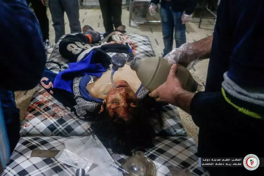 نظام الأسد يجدد قصفه على الغوطة المحاصرة ... ارتقاء طفلين وسقوط جرحى