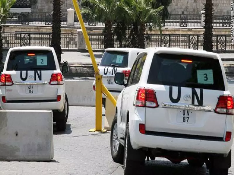 لمنعهم من كسر الحصار .. نظام الأسد يطرد مسؤولين كبار من الأمم المتحدة من دمشق