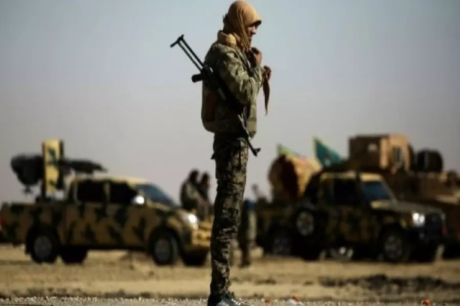 التحالف يتعهد باستمرار دعم "قسد" لدحر تنظيم الدولة في سوريا