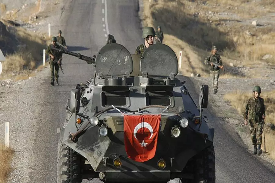 عزل تركيا عن شمال العراق وشرق سورية