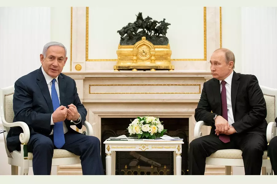 الكرملين: نتنياهو لم يعرض أي خطة للحل في سوريا خلال لقائه بوتين