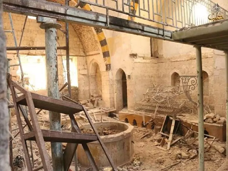 كتائب الثوار تسيطر على حمام "الجديدة" في مدينة حلب القديمة بعد عملية إقتحام محكمة