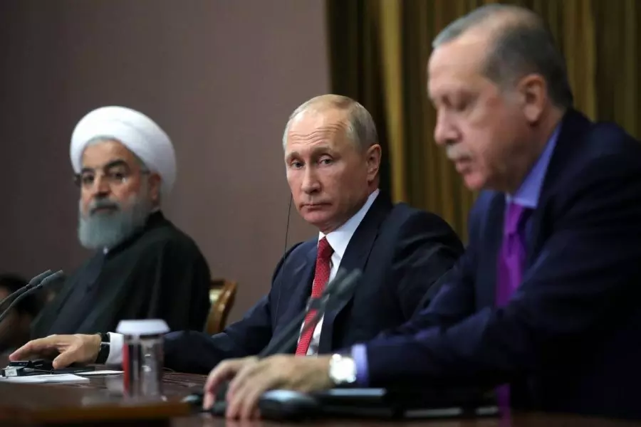 قمة "بوتين روحاني أردوغان" المرتقبة في إسطنبول: إعادة إحياء التفاهمات السورية