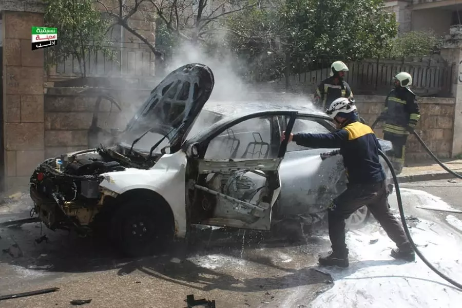 إصابة النائب العام في حكومة الإنقاذ بجروح خطرة إثر استهدفه بعبوة ناسفة في مدينة إدلب