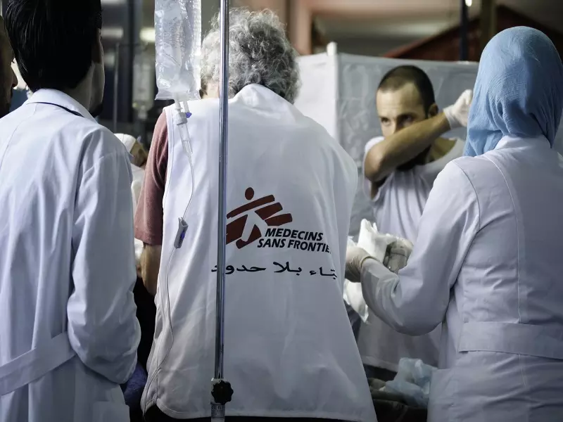 أطباء بلا حدود: سوريا بحاجة إلى بذل جهود إنسانية دولية على مستوى واسع