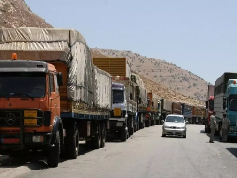 نظام الأسد... يمنع الشاحنات اللبنانية من الدخول إلى سوريا