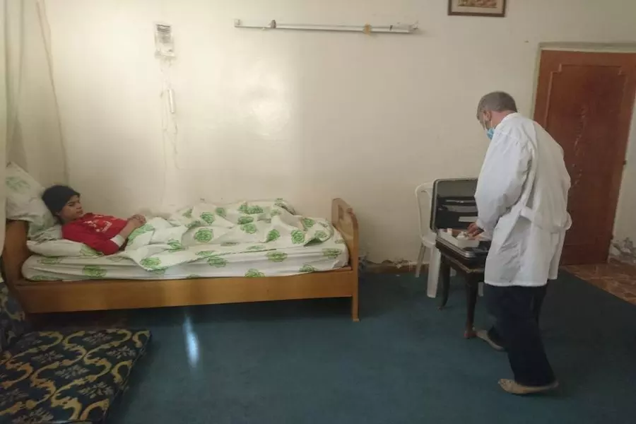 السحايا يتمدد .. صرخات من “مضايا” المحاصرة لإنقاذ ما يمكن إنقاذه من وباء فتك بهم كما الجوع