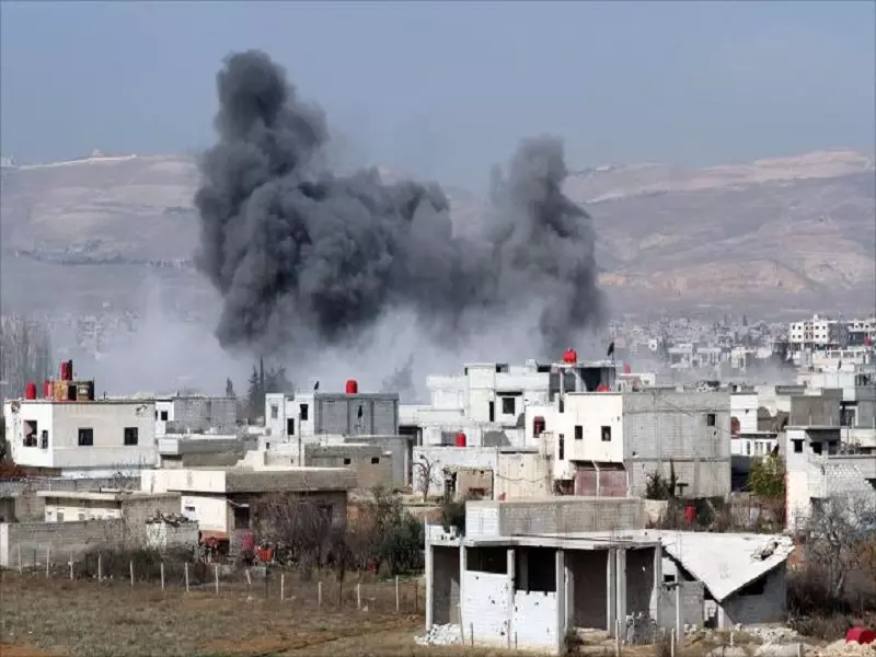 الطيران الروسي يقتل العشرات من قوات الأسد بالخطأ في الاشتباكات الدائرة بمنطقة المرج