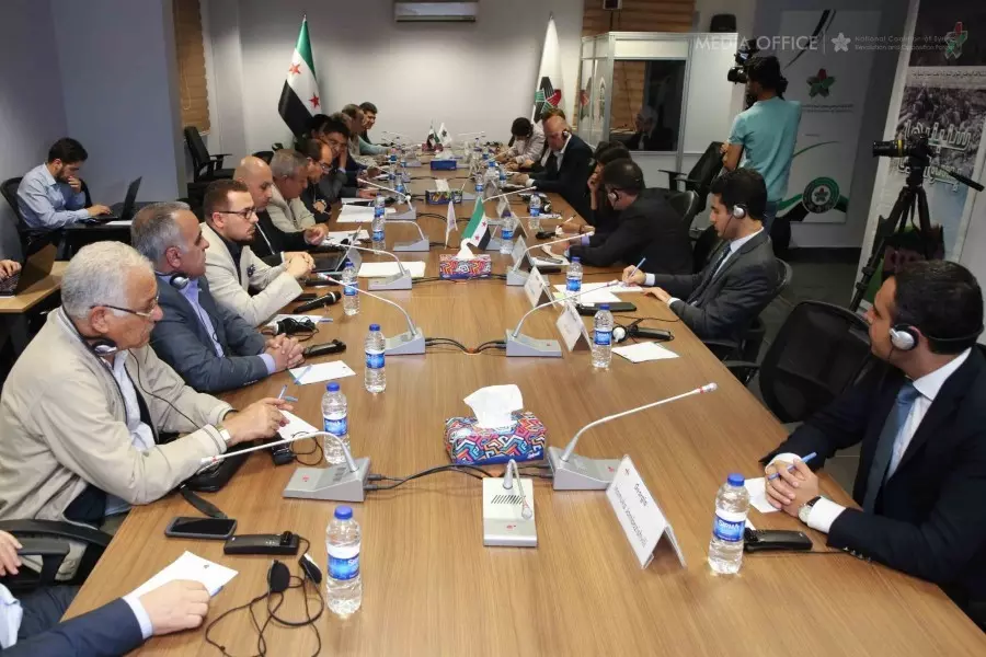 الائتلاف يجتمع مع ممثلي الدول الصديقة للشعب السوري للحشد ضد موسكو