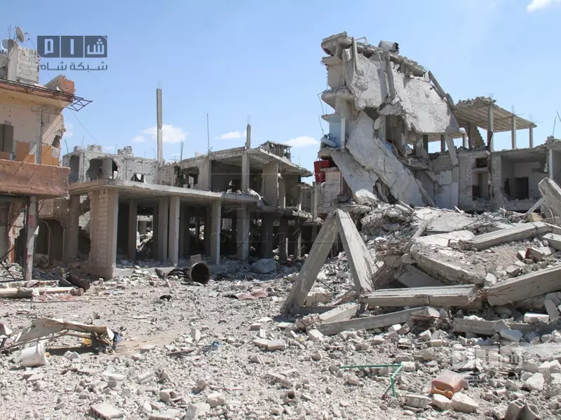 نشرة أخبار الساعة 8 مساءً لجميع الاحداث الميدانية في سوريا 05-02-2015