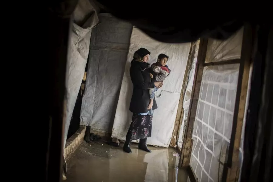 مفوضية اللاجئين: 50 ألف لاجئ سوري تضرروا بفيضانات لبنان في 850 تجمع غير رسمي