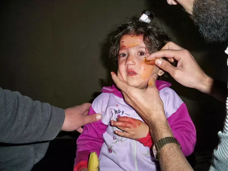 منظمة دولية تؤكد أن روسيا تقتل النساء و الأطفال في حمص
