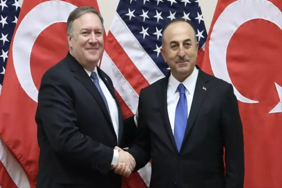 وزير الخارجية الأمريكي يؤكد لنظيره التركي التزام واشنطن بالاستجابة لمخاوف تركيا في سوريا