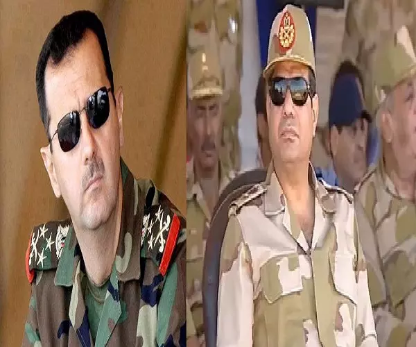 نظام الأسد... عاتب على السيسي لعدم إلغاء قرار مرسي بتخفيض العلاقات الدبلوماسية مع سوريا