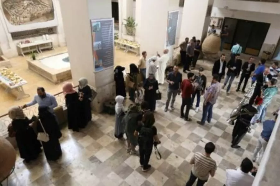 "متحف إدلب وتل قميناس" أكبر شاهد ... "حكومة الإنقاذ" تجتمع لحماية الآثار بإدلب ..!!