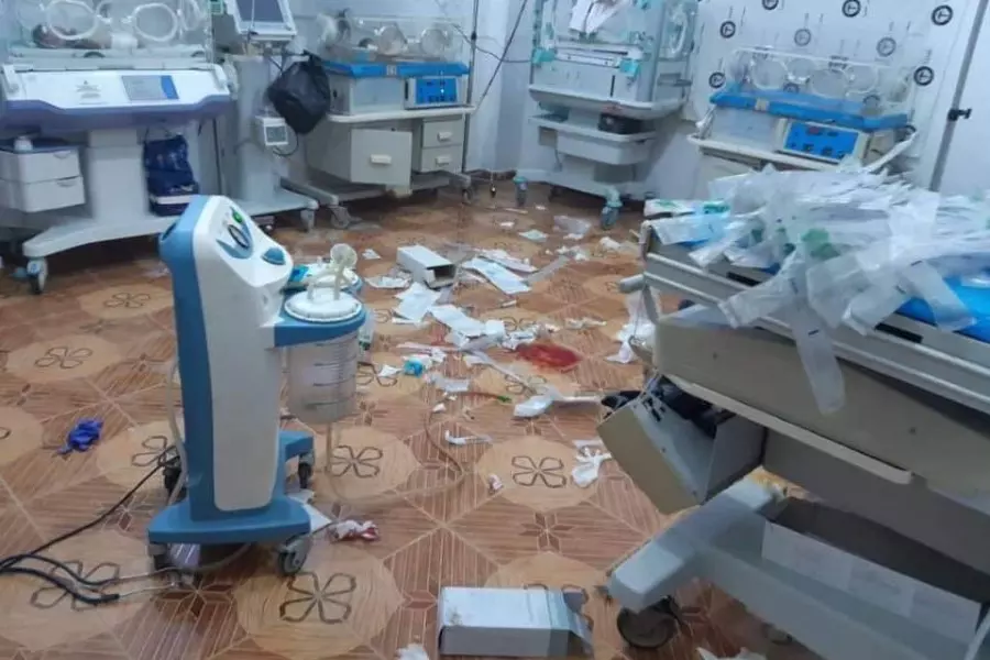 صحة حماة تدين استهداف مشفى الأمومة بمخيم قاح وتطالب بحماية المنشآت الطبية