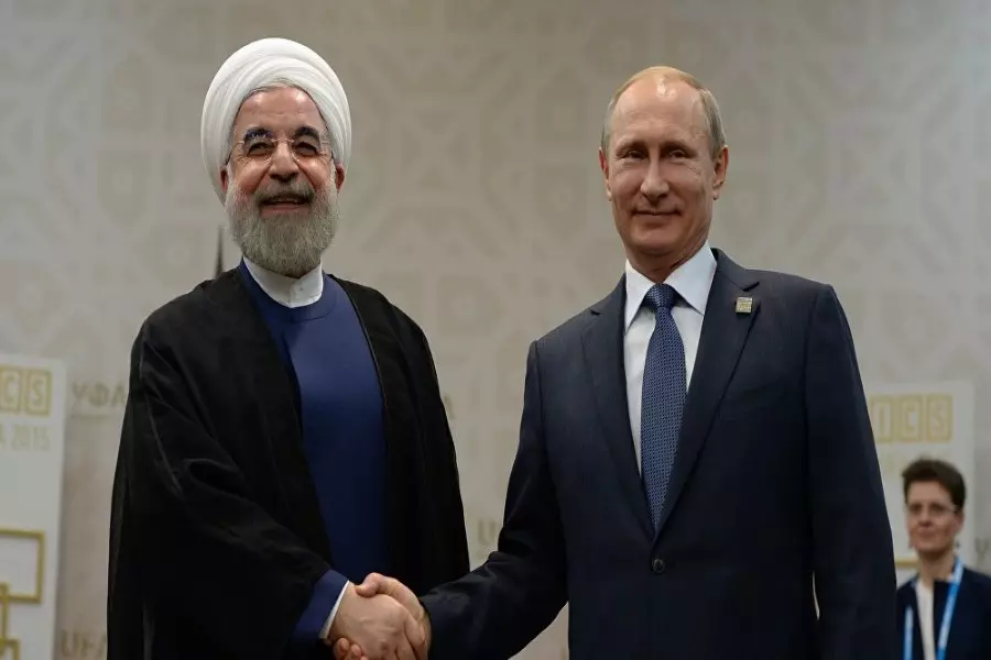 مصالح روسيا والمشروع الإيراني في سورية