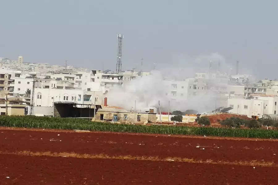 بعد سرمدا .. مدفعية النظام وروسيا تستهدفان مراكز حيوية في الدانا شمالي إدلب