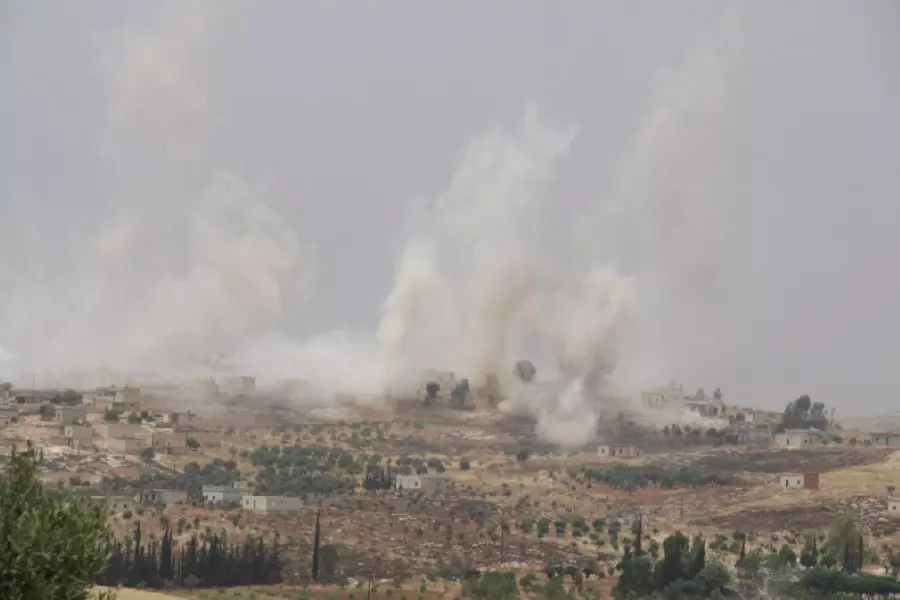 طيران الأسد يواصل نشر الموت بإدلب ويرتكب مجزرة بقرية بينين