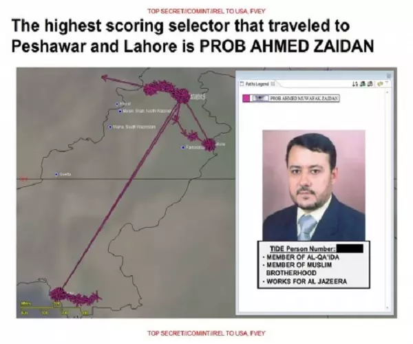 الحكومة الأمريكية...تصنف مدير الجزيرة في إسلام آباد" أحمد زيدان" كـ عضو في القاعدة
