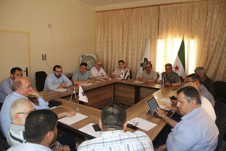 الهيئة السياسية تجتمع في ريف حلب وتبحث عدداً من القضايا الهامة
