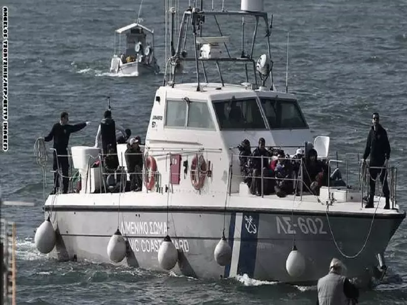مركب جديد يلتهمه المتوسط .. عبارة و 300 مهاجر يختفون قبالة السواحل اليونانية