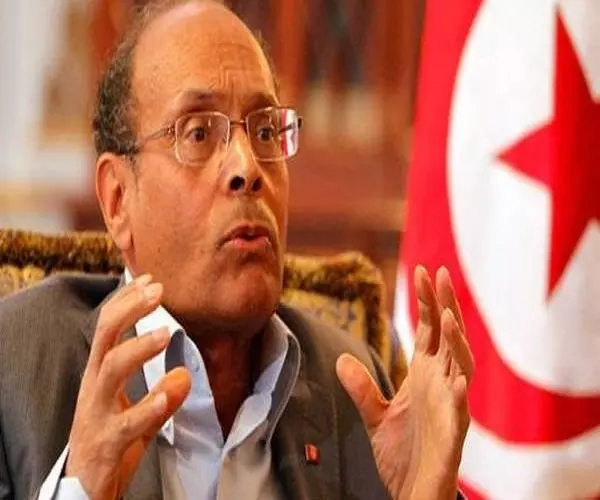 الرئيس التونسي السابق "المرزوقي" سأستقبل عائلة سورية في منزلي