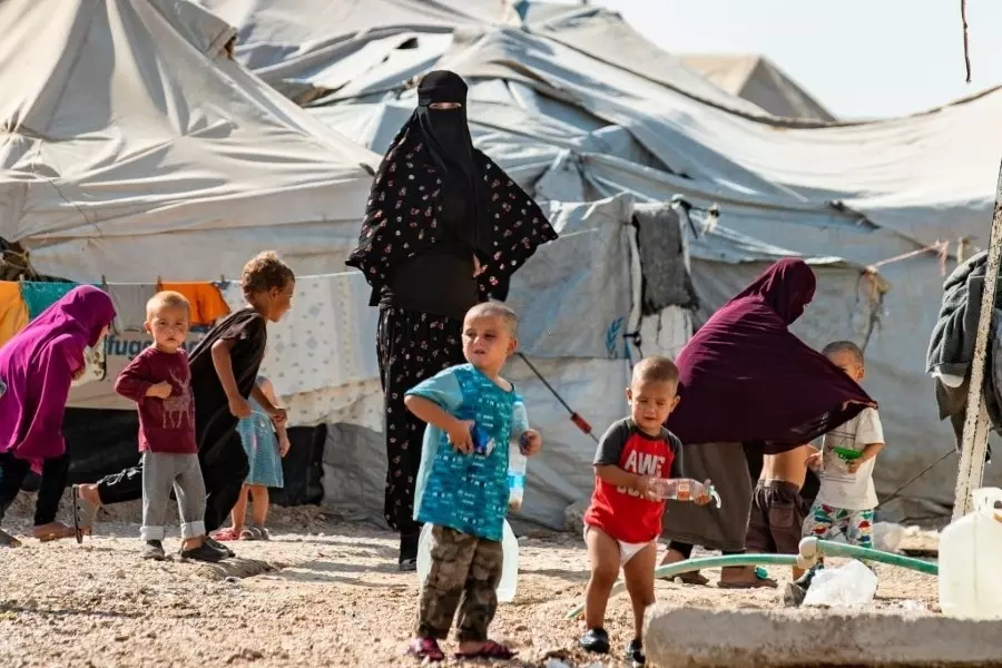 "أنقذوا الأطفال" توثق وفاة 62 طفلاً في مخيم الهول خلال العام الجاري