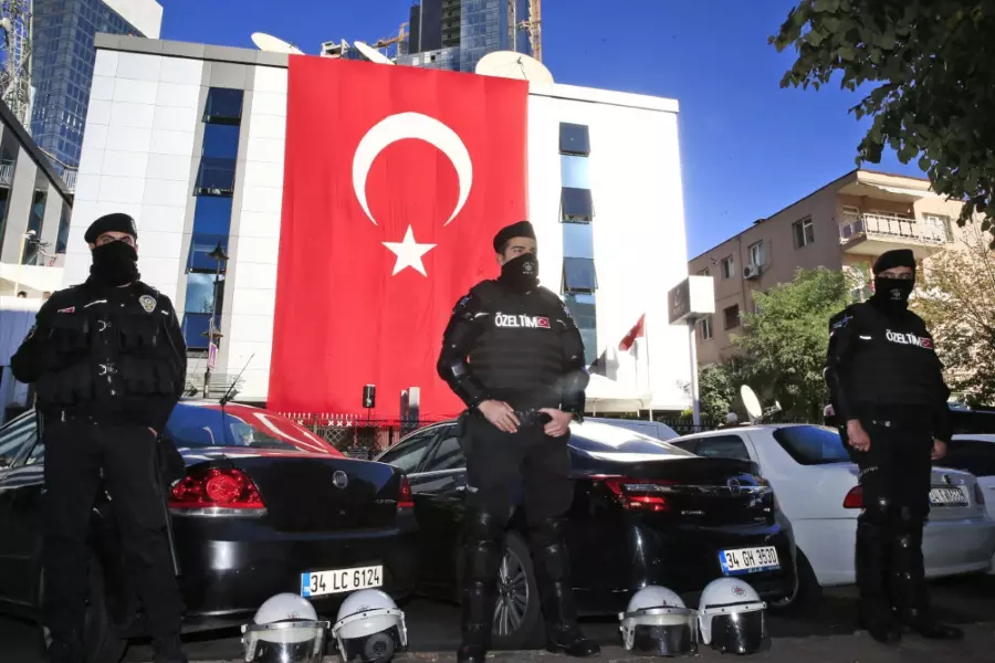 الأمن التركي يعتقل 15 عنصراً لتنظيم الدولة في عدة ولايات بتركيا