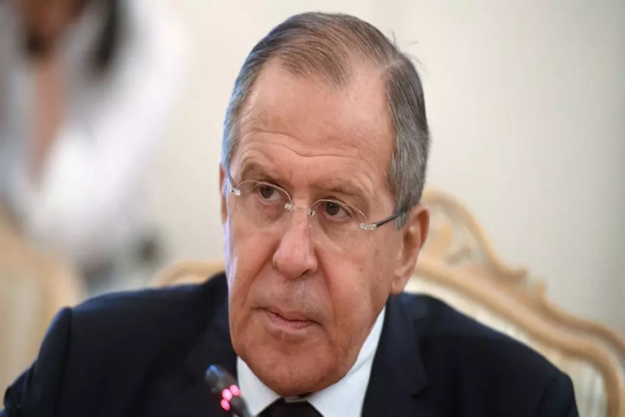 لافروف: روسيا أنقذت سوريا من التفكك وتهيئ الظروف لإعادة الاستقرار السياسي ...!!
