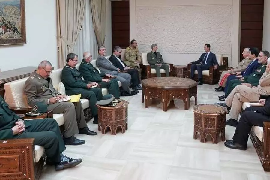 لتمكين نفوذها أكثر ... إيران توقع مع الأسد معاهدة للتعاون الدفاعي والتقني