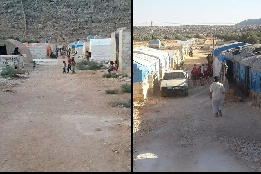 نداءات لمساندة العائلات النازحة من دير الزور في مخيمات "الجزيرة والفرات" شمالي إدلب